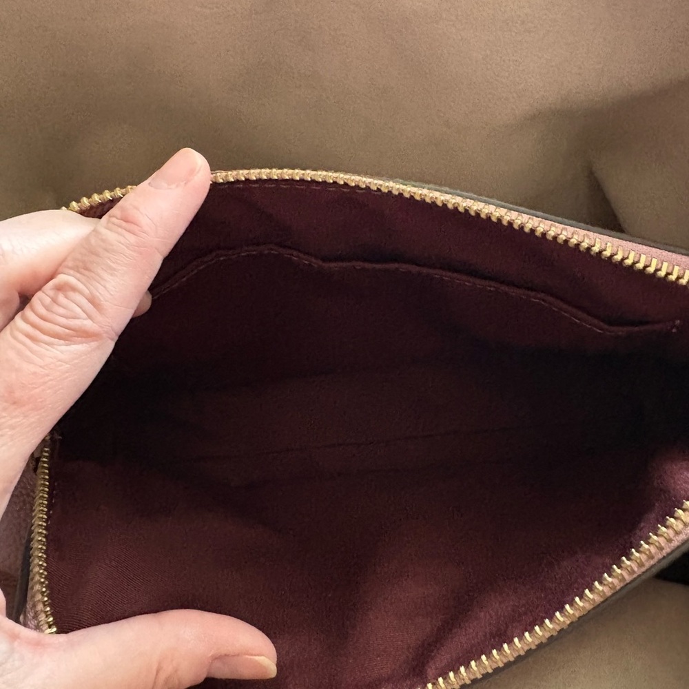 Kate Spade Deco Crossbody Tote Bag- Dusty Rose - Picture 7 of 9